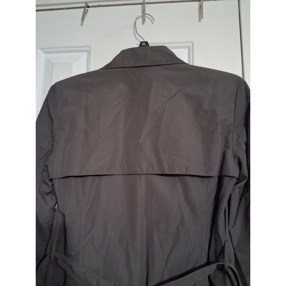 Women's Armani Exchange Light Trenchcoat Raincoat Size S - Picture 11 of 11